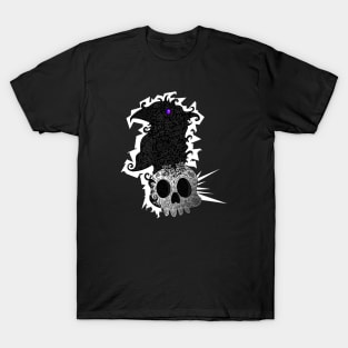 Crow And Skull T-Shirt